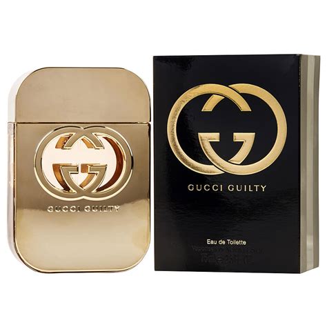 gucci guilty eau de toilette spray 2.5 oz|perfume Gucci Guilty original.